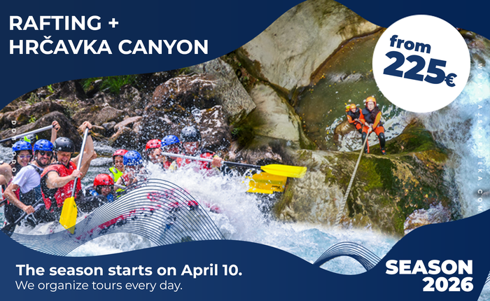 Tara Rafting + Hrcavka Canyon