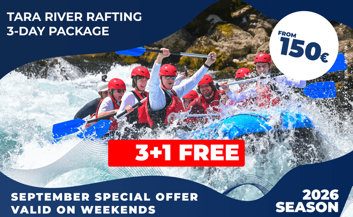 September special - Weekends - Rajska Rijeka