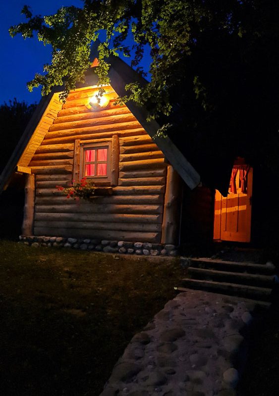 Kamp Rajska rijeka