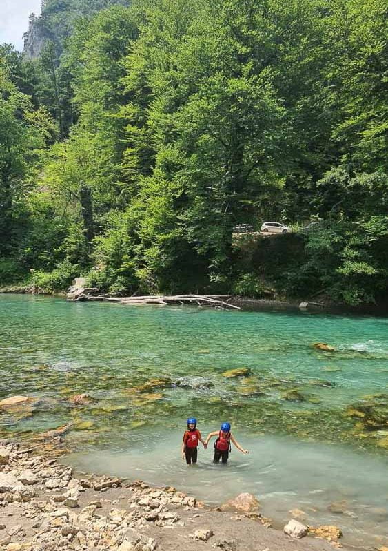 Tara rafting