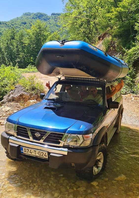 Tara rafting