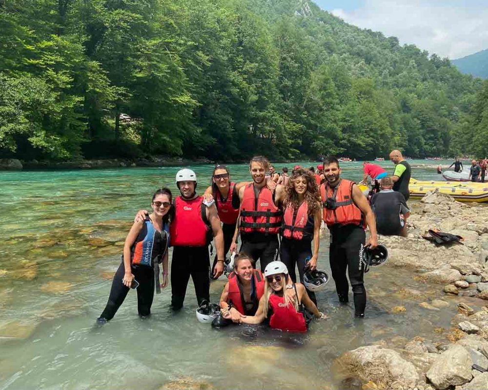 zasto odabrati rafting tarom