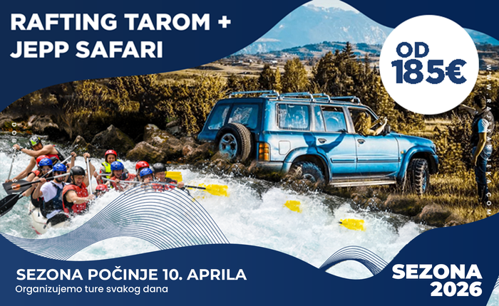 Rafting Tarom + Jeep Safari
