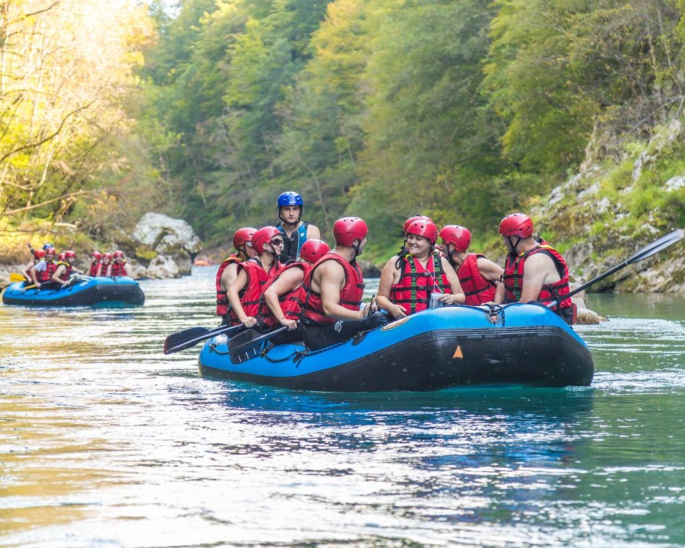 rafting tarom rafting tara team building