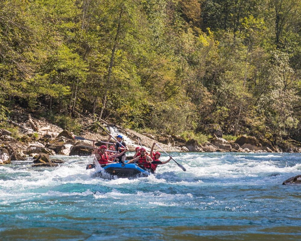 rafting tarom rafting tara spust