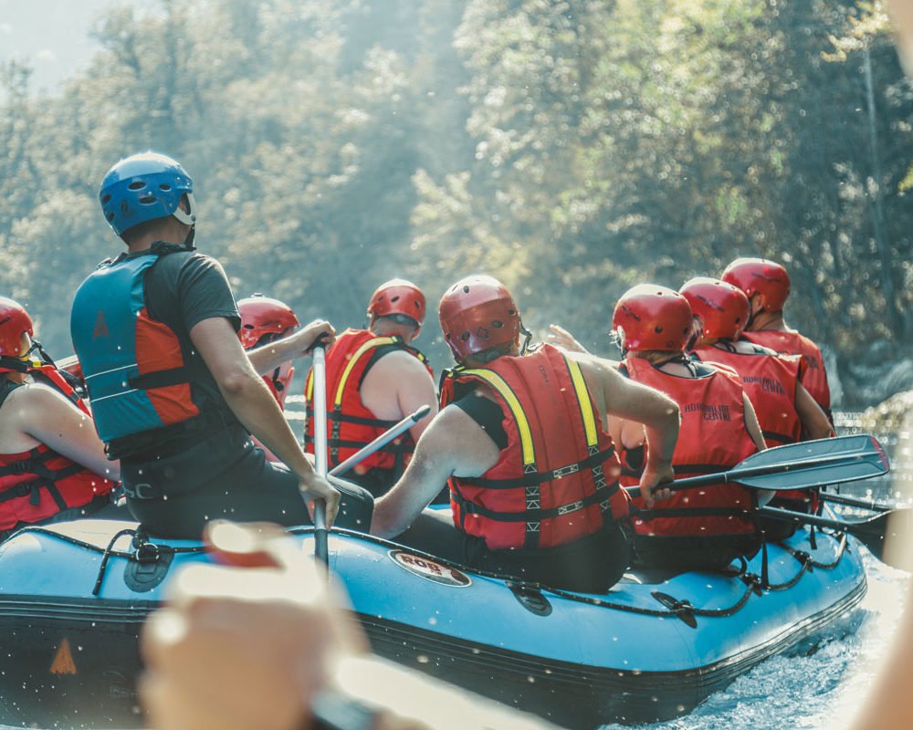 rafting tarom