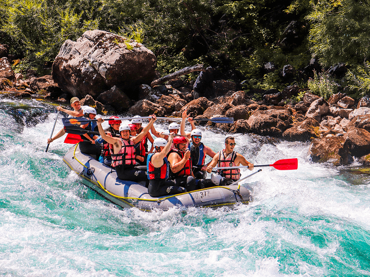 Tara rafting