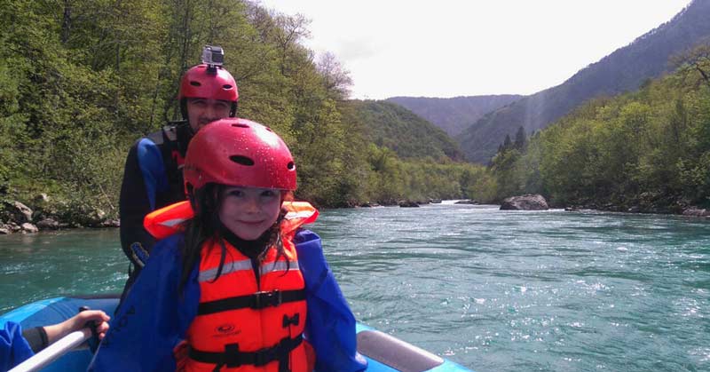 Rafting deca