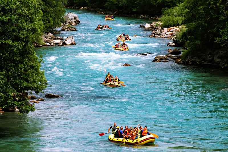 Rafting na Tari