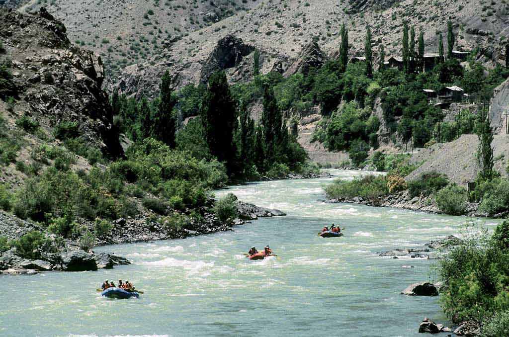 Coruh Rafting