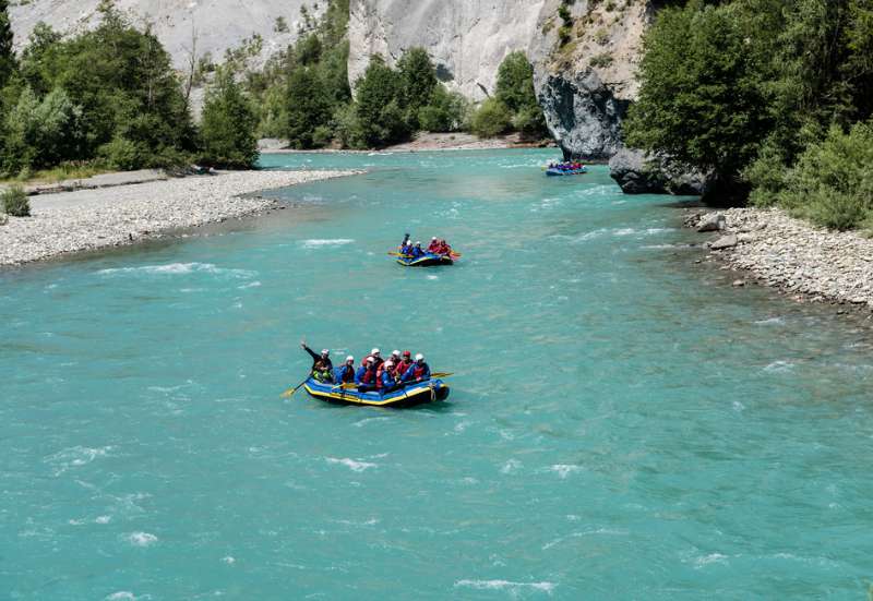 Rajna rafting