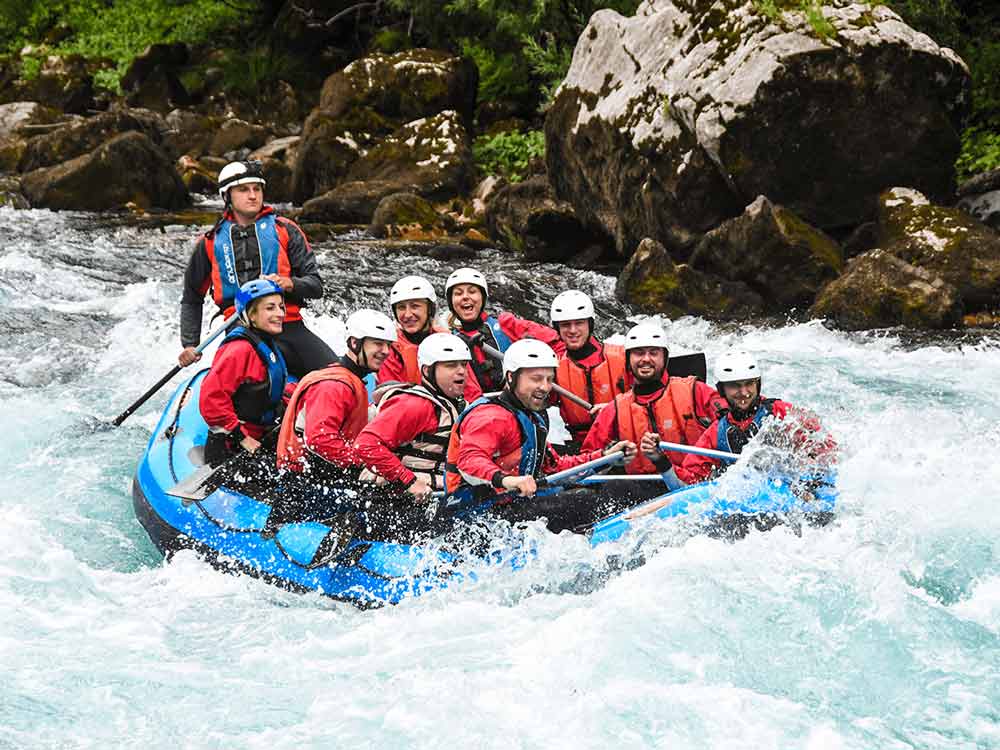 Rafting na Tari