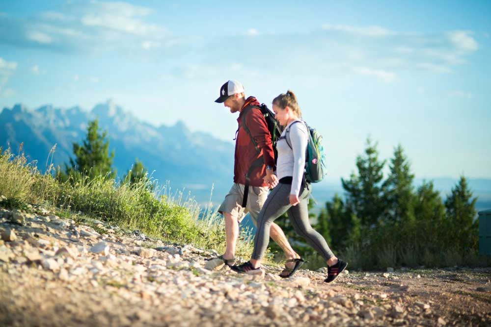 Hiking