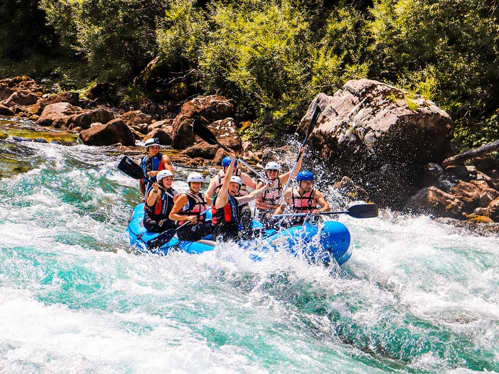 Rafting Tarom