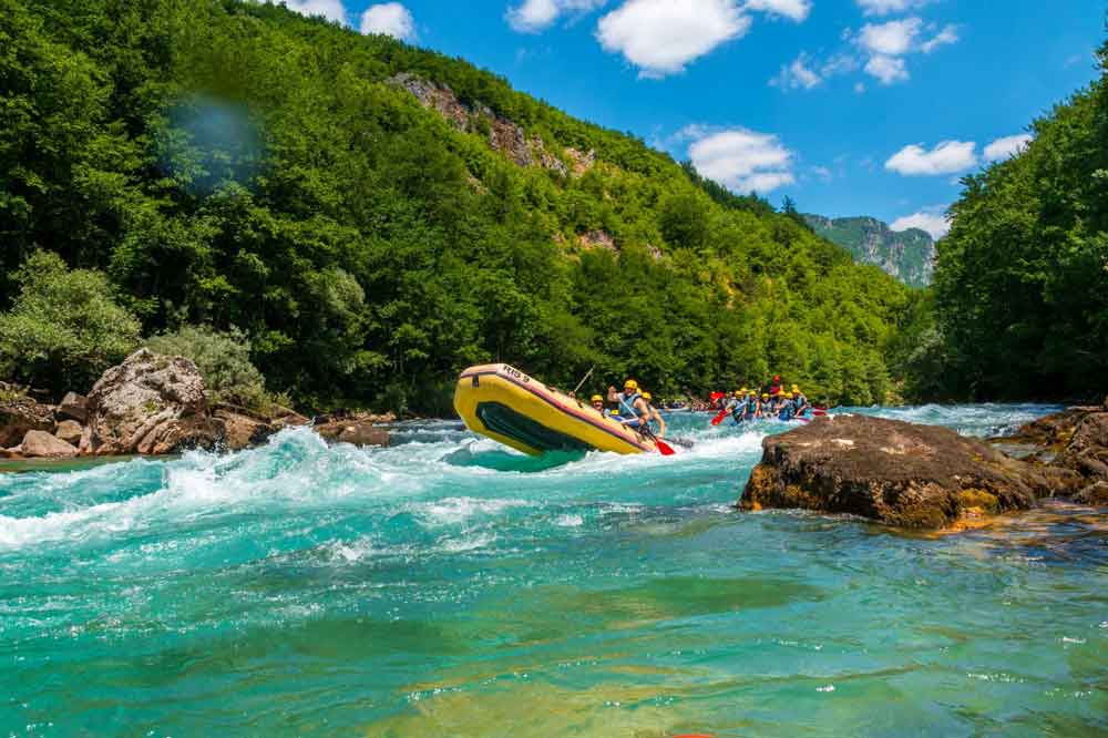 Tara rafting