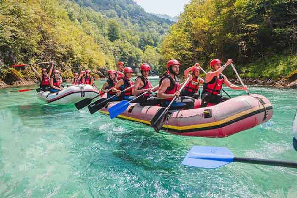 Tara rafting