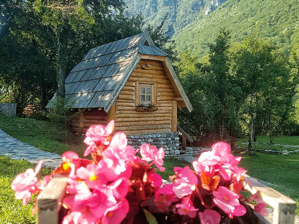 Kamp Rajska rijeka
