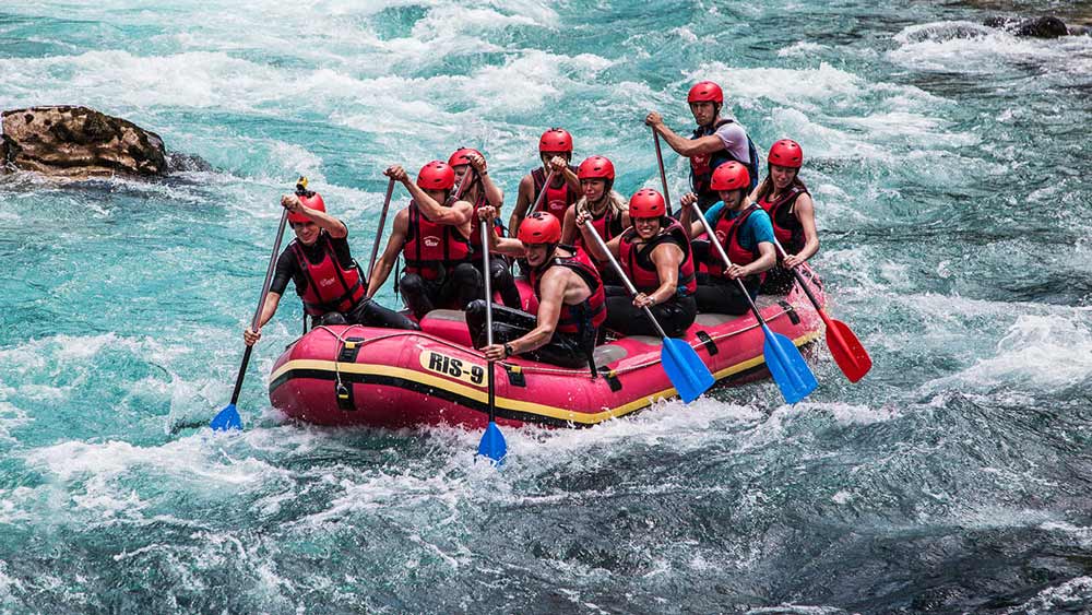 Rafting na Tari