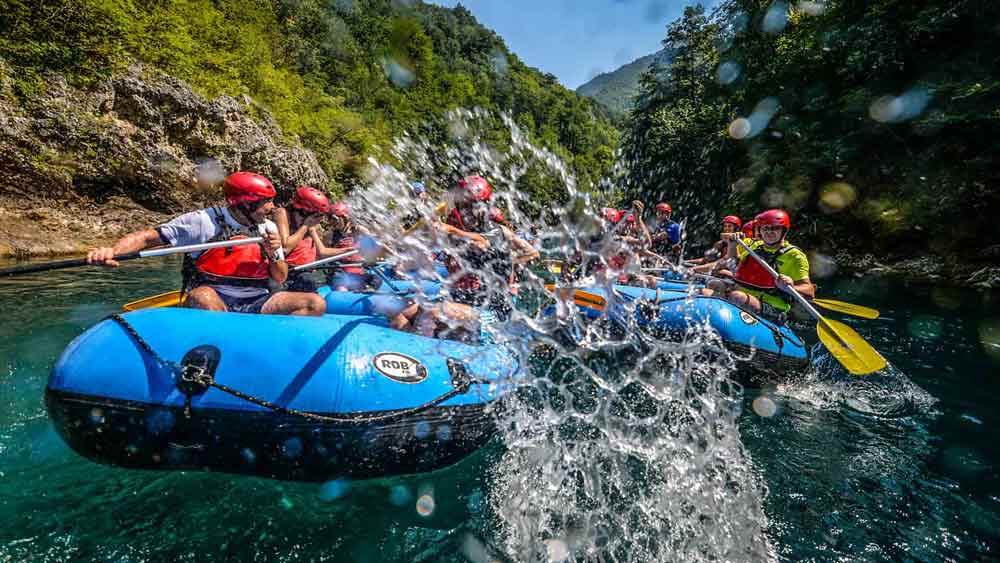 prolecni rafting u aprilu i maju