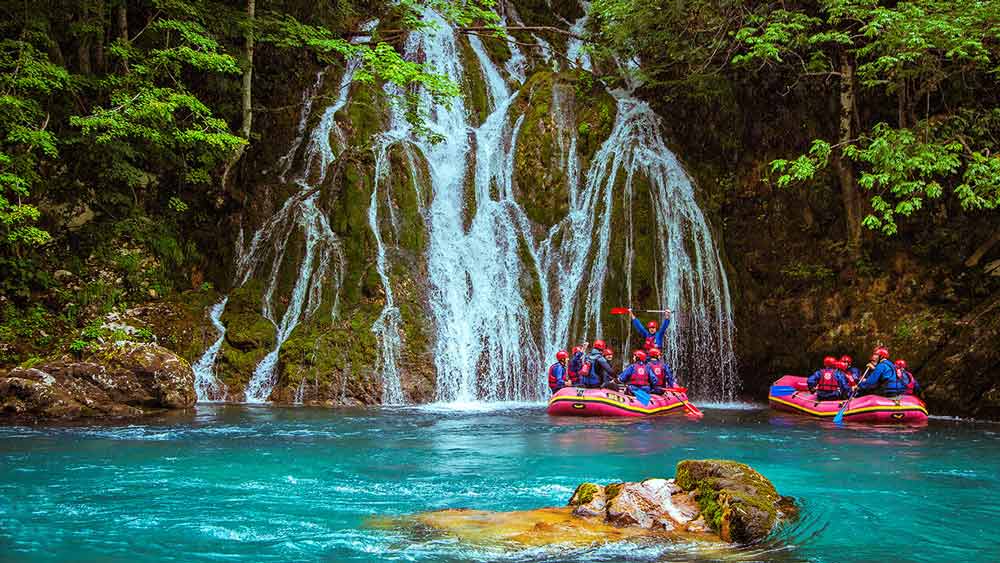 Tara rafting