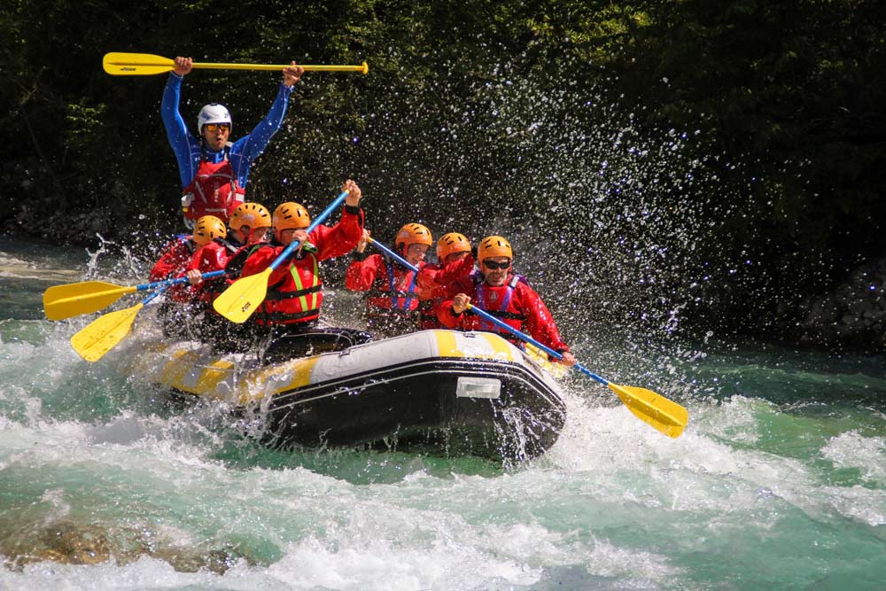 šta poneti na rafting