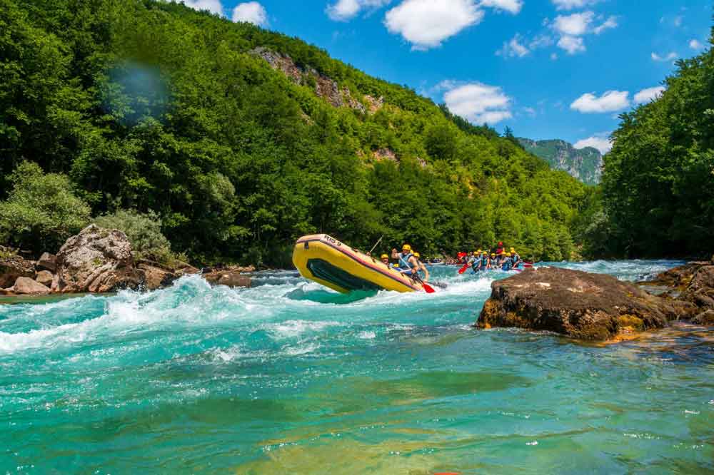 rafting na tari