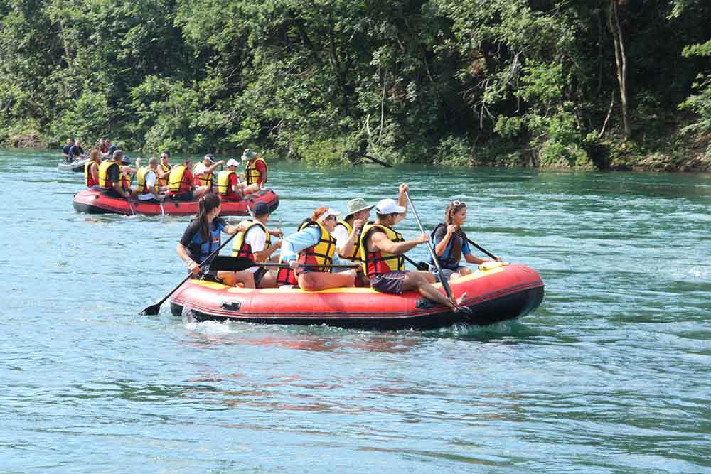 Rafting na Tari