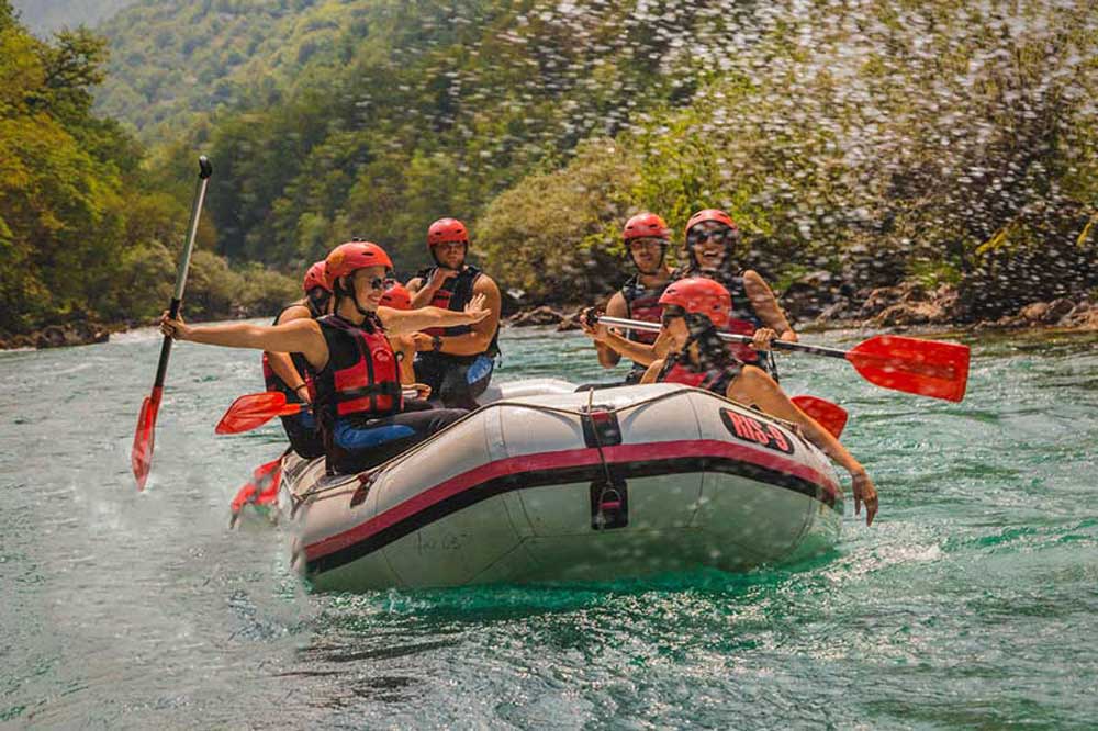Tara rafting