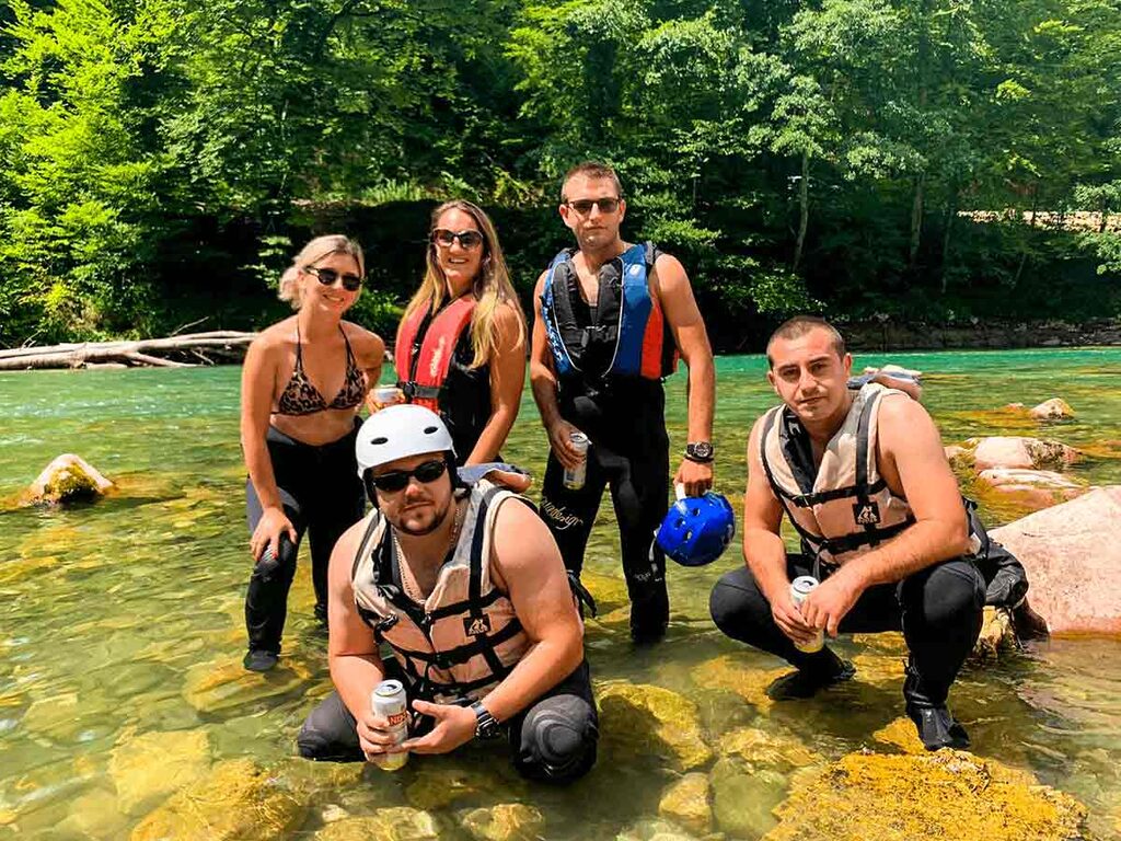 rafting tarom