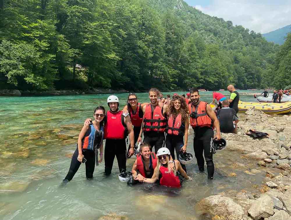 Zašto je rafting Tarom odlična ideja za team building