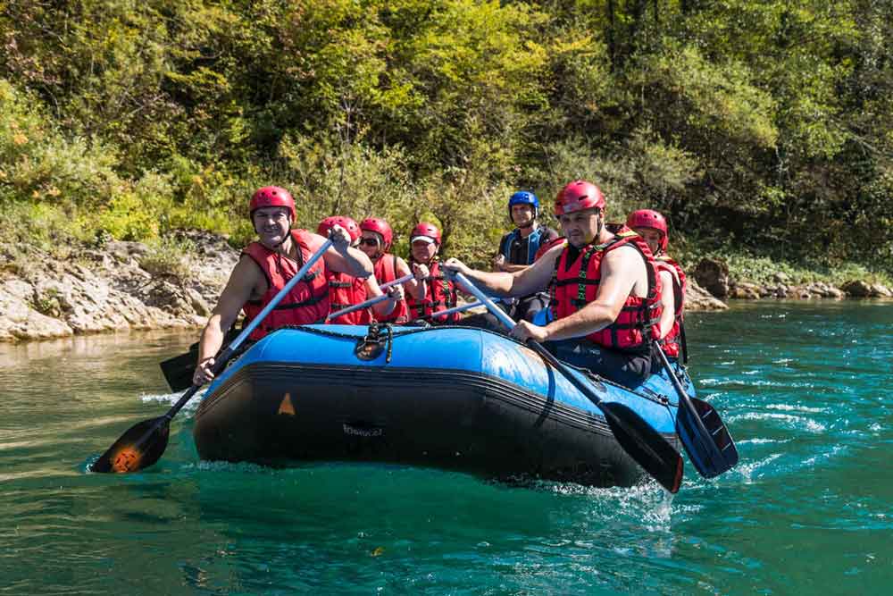 Rafting Tarom