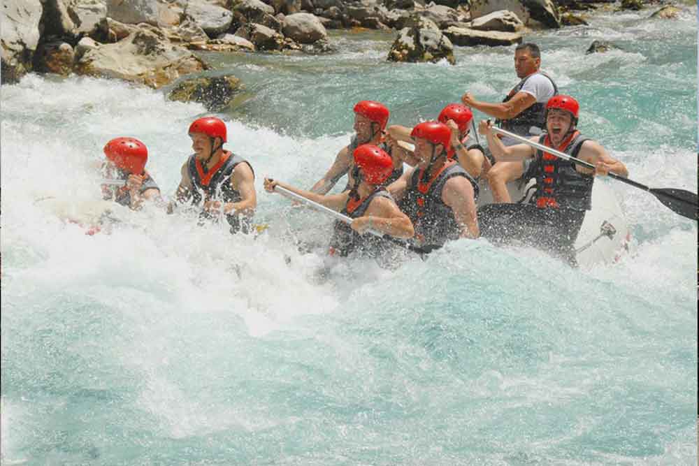 rafting tarom