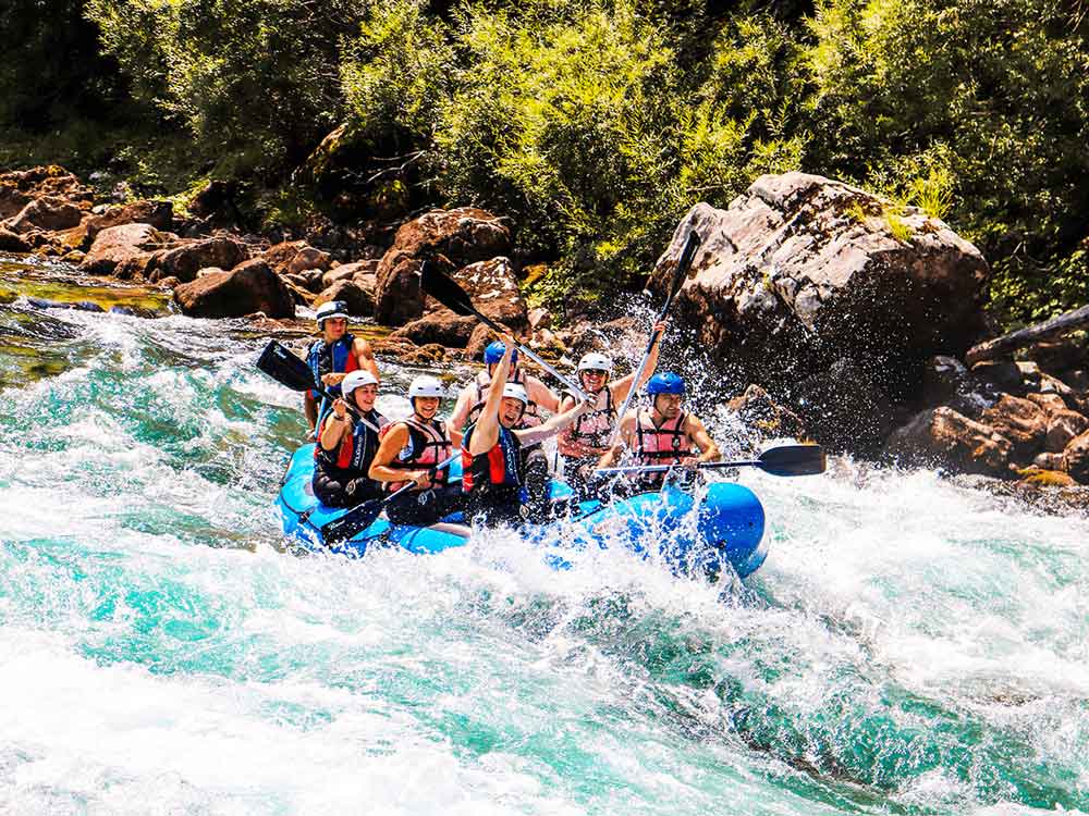 Rafting na Tari kao najbolja avantura u proleće