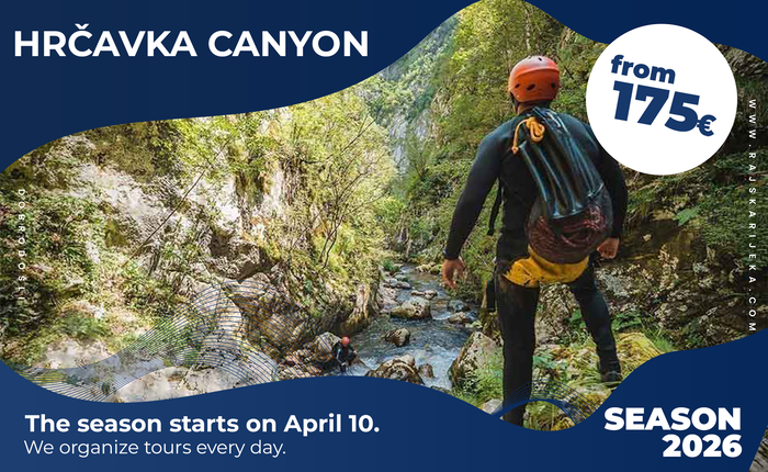 Hrcavka Canyon || Rajska RIjeka 2026