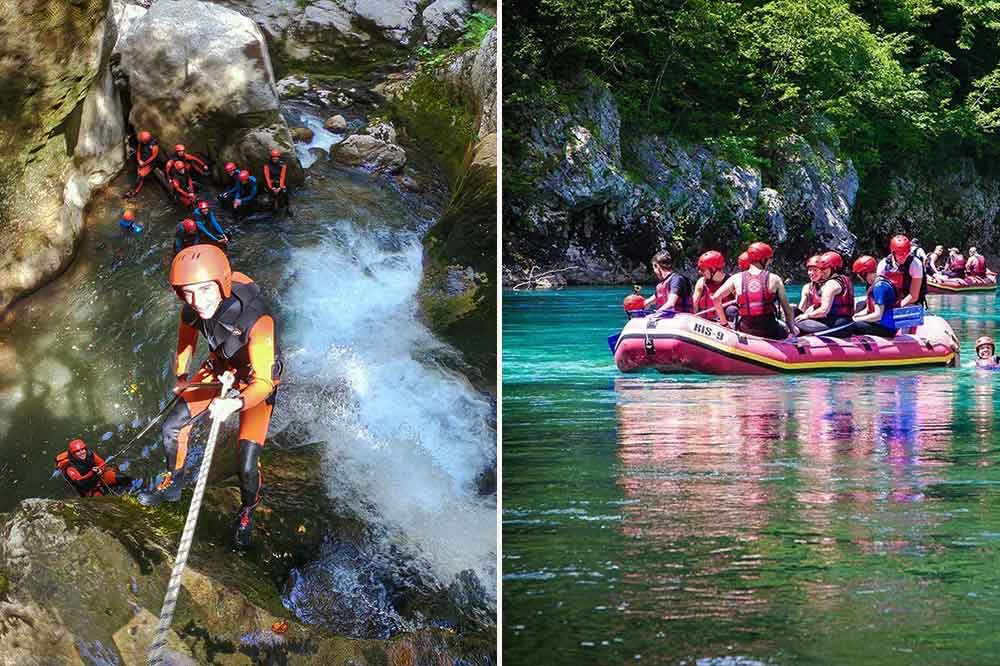 Kanjon Hrčavka i rafting Tarom
