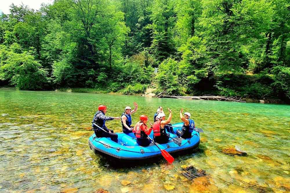 rafting tarom