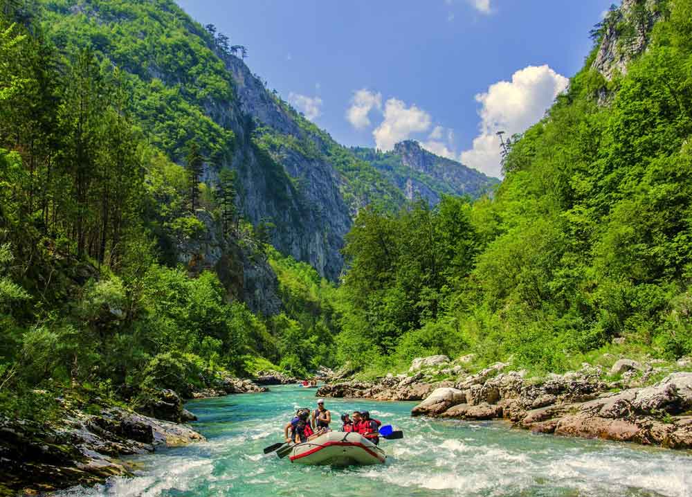 Kada je najbolje ići na rafting Tarom
