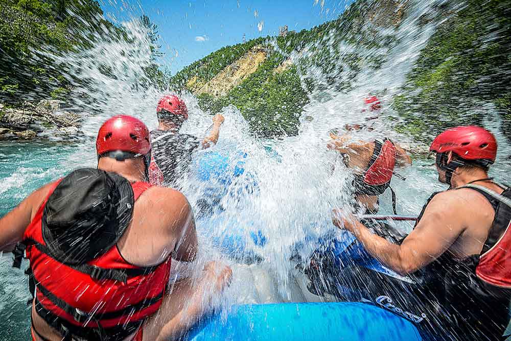 rafting na tari