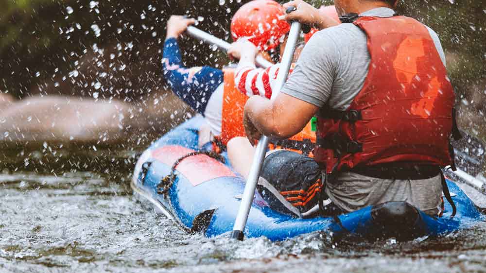 rafting tarom