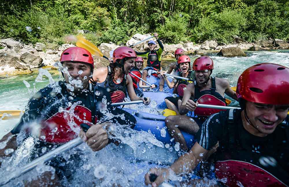 rafting na Tari