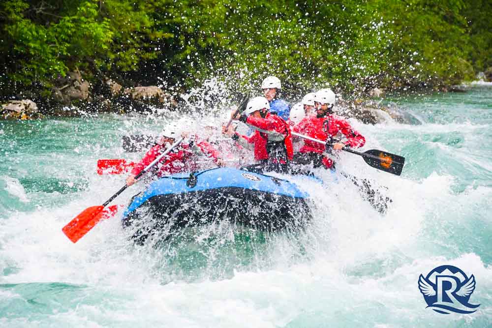 kada je najbolje ići na rafting Tarom?