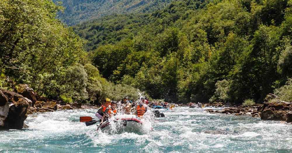 rafting tara