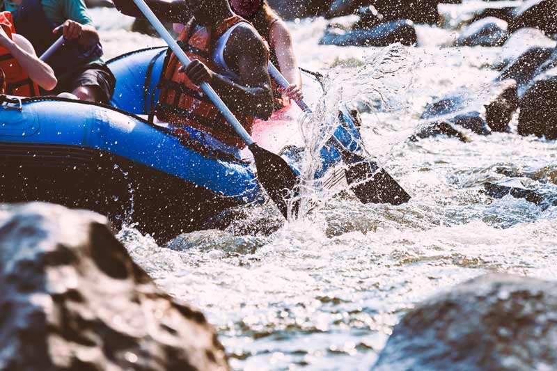 Kako je nastao rafting?