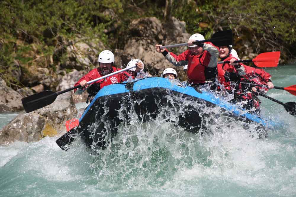 Rafting Tara