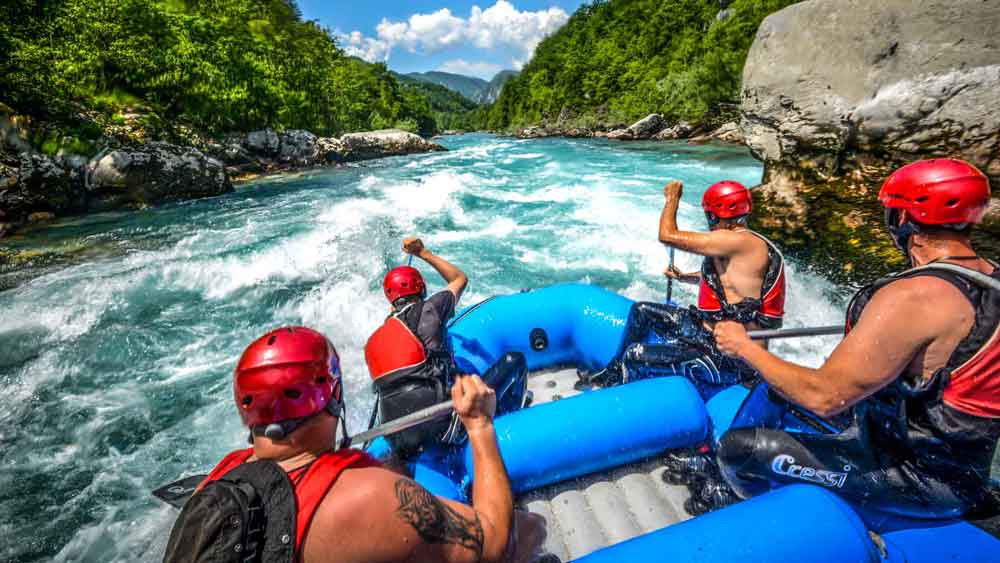 Tara rafting u proleće poslastica za sve ljubitelje adrenalina