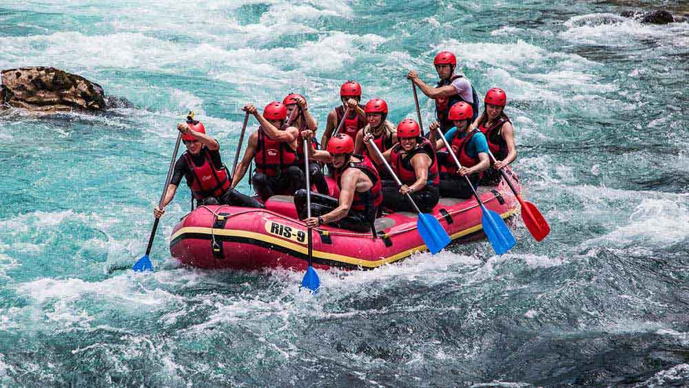 Tara rafting u proleće poslastica za sve ljubitelje adrenalina