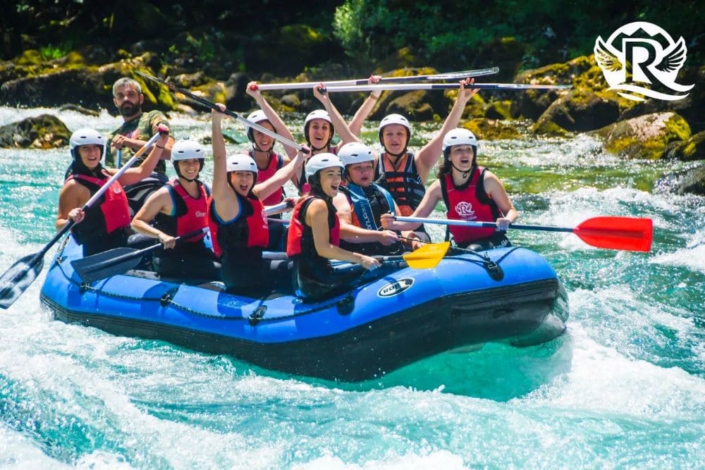 Aktivan odmor u rafting kampu Rajska rijeka