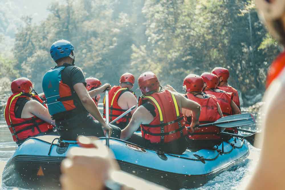 Najvažnija bezbedonosna pravila za rafting Tarom