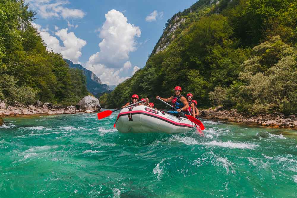 Rafting Tarom gornji tok
