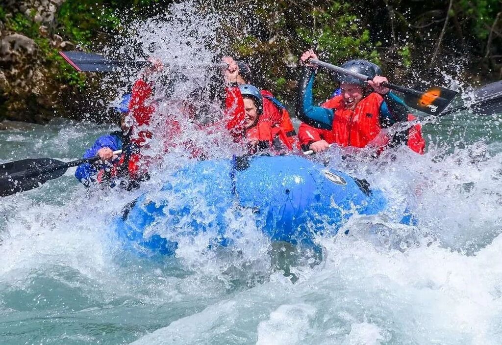 Rafting na Tari - akcija 3+1 gratis